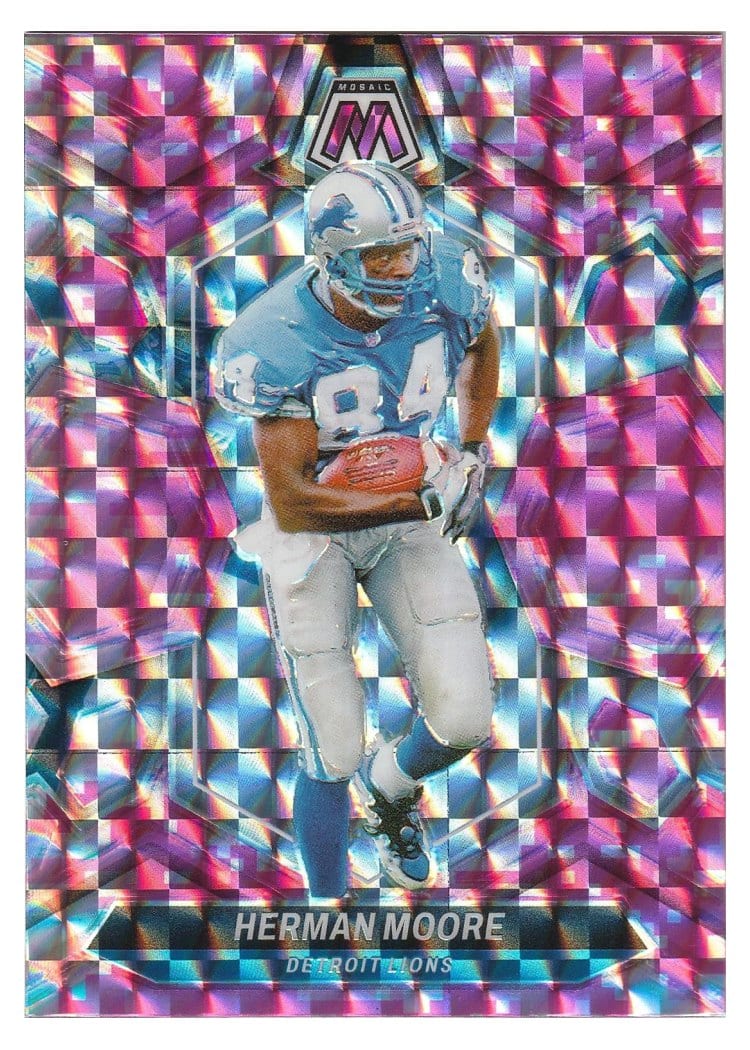 2024 Panini Mosaic Base Set Herman Moore #249 card