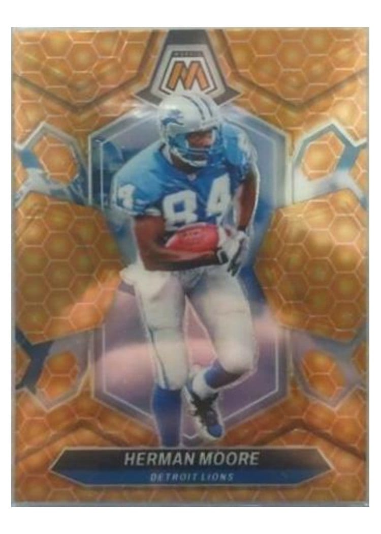 2024 Panini Mosaic Base Set Herman Moore Honeycomb #249 card