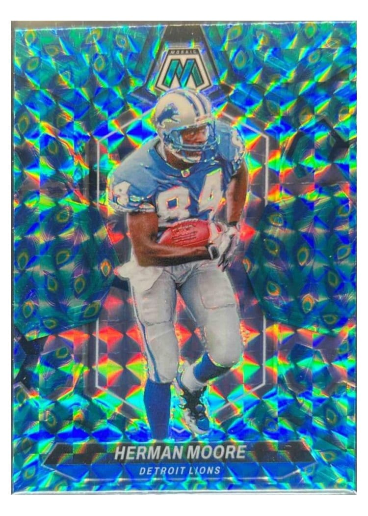 2024 Panini Mosaic Base Set Herman Moore #249 card