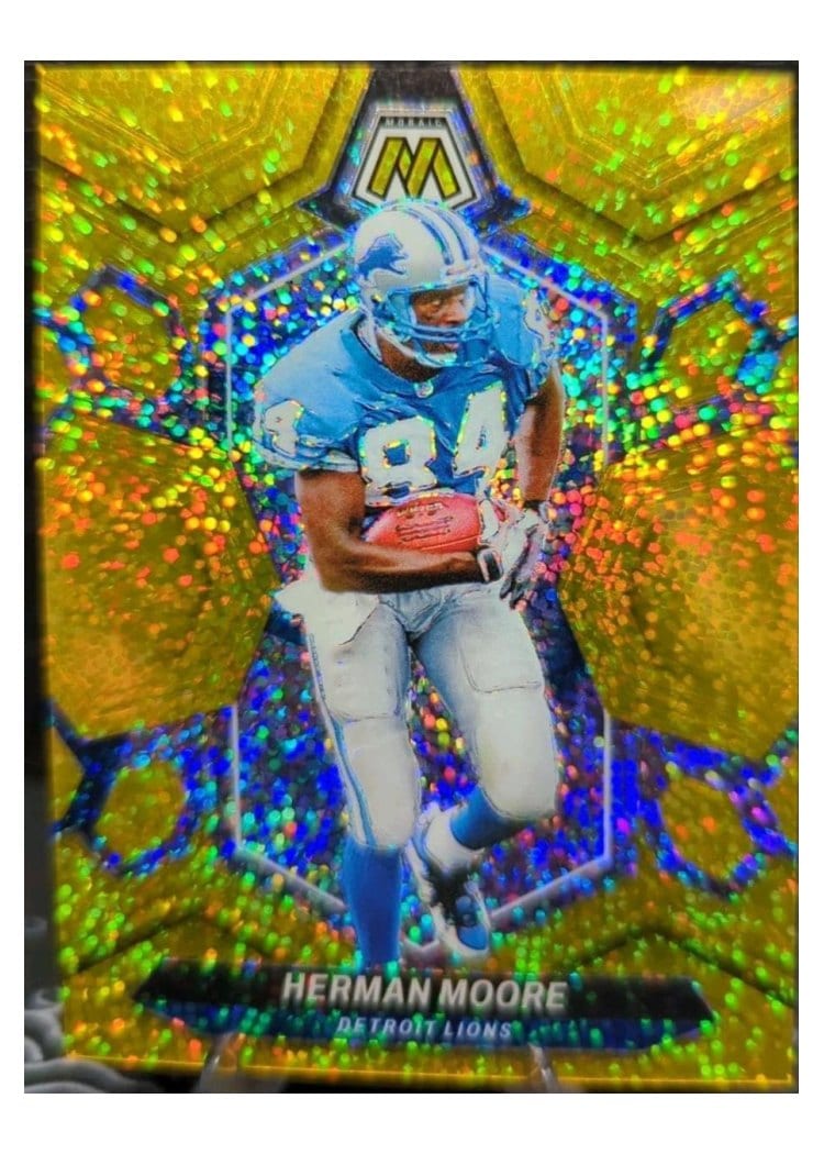 2024 Panini Mosaic Base Set Herman Moore #249 card