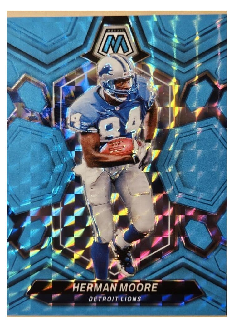 2024 Panini Mosaic Base Set Herman Moore #249 card