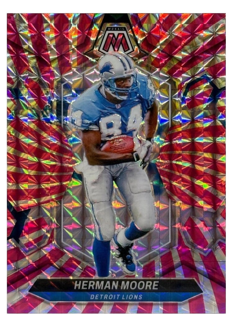 2024 Panini Mosaic Base Set Herman Moore #249 card