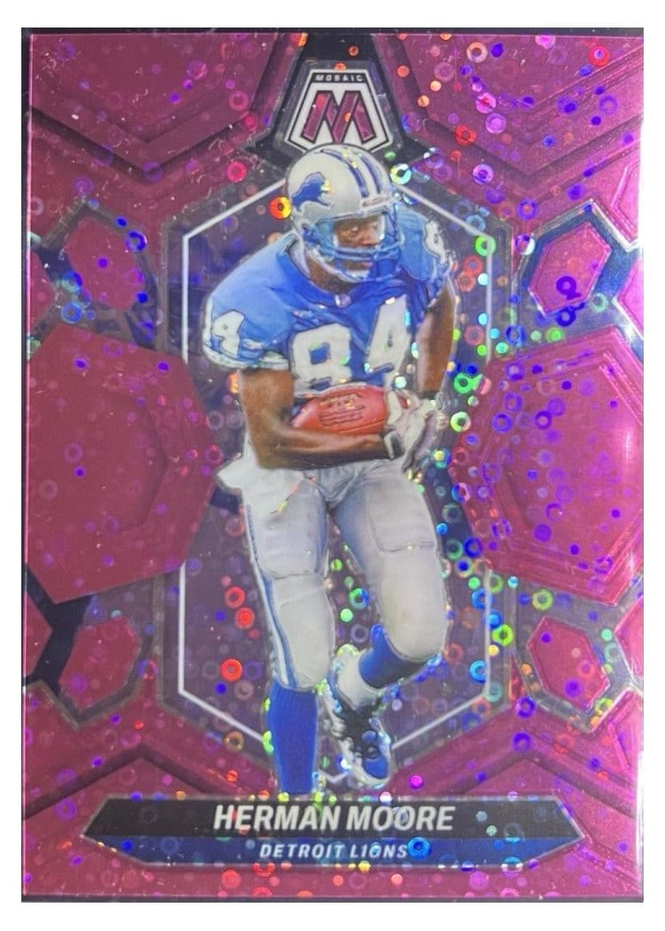 2024 Panini Mosaic Base Set Herman Moore #249 card
