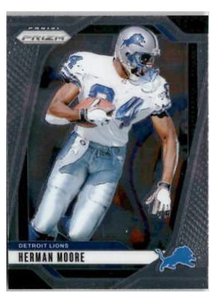 2024 Panini Prizm Base Set Herman Moore #100 card