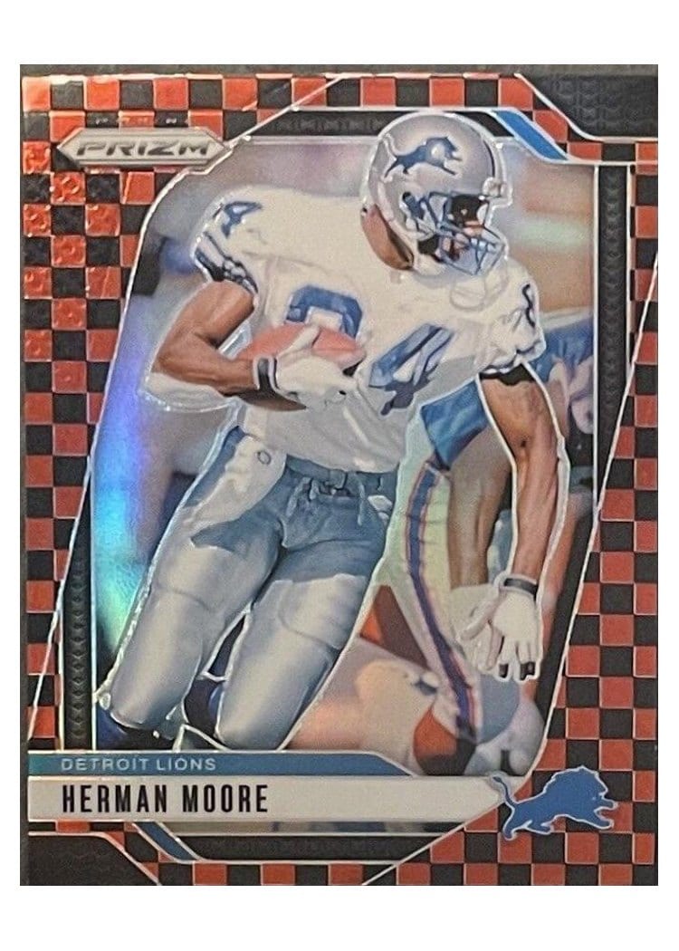 2024 Panini Prizm Base Set Herman Moore #100 card