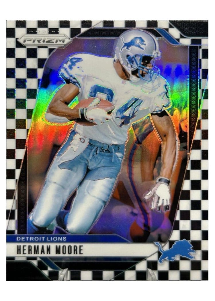 2024 Panini Prizm Base Set Herman Moore #100 card