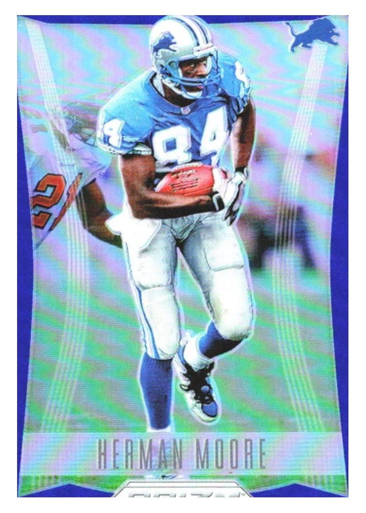 2024 Panini Prizm Base Set Herman Moore #100 card