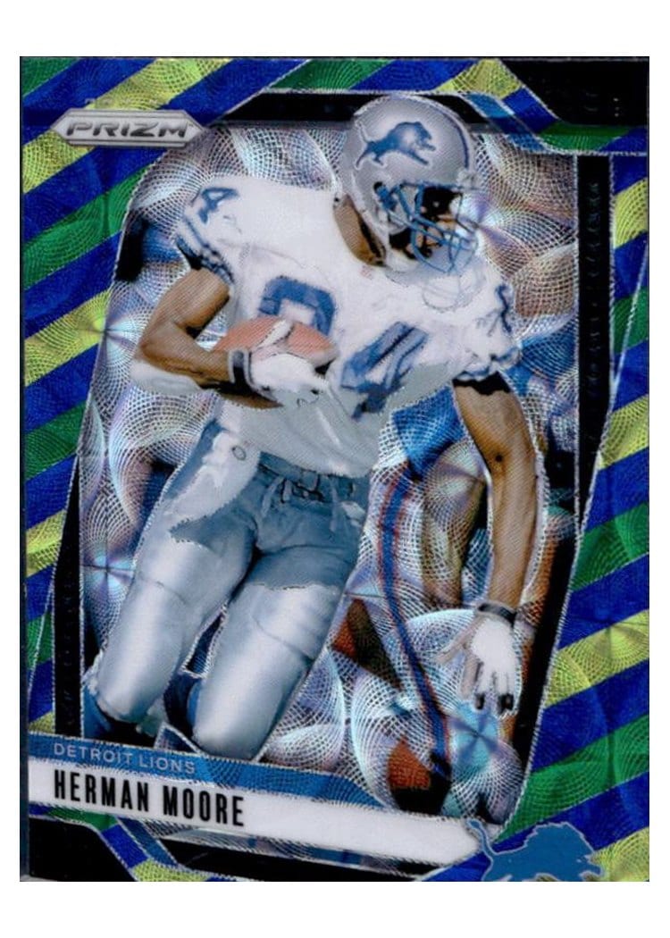 2024 Panini Prizm Base Set Herman Moore #100 card