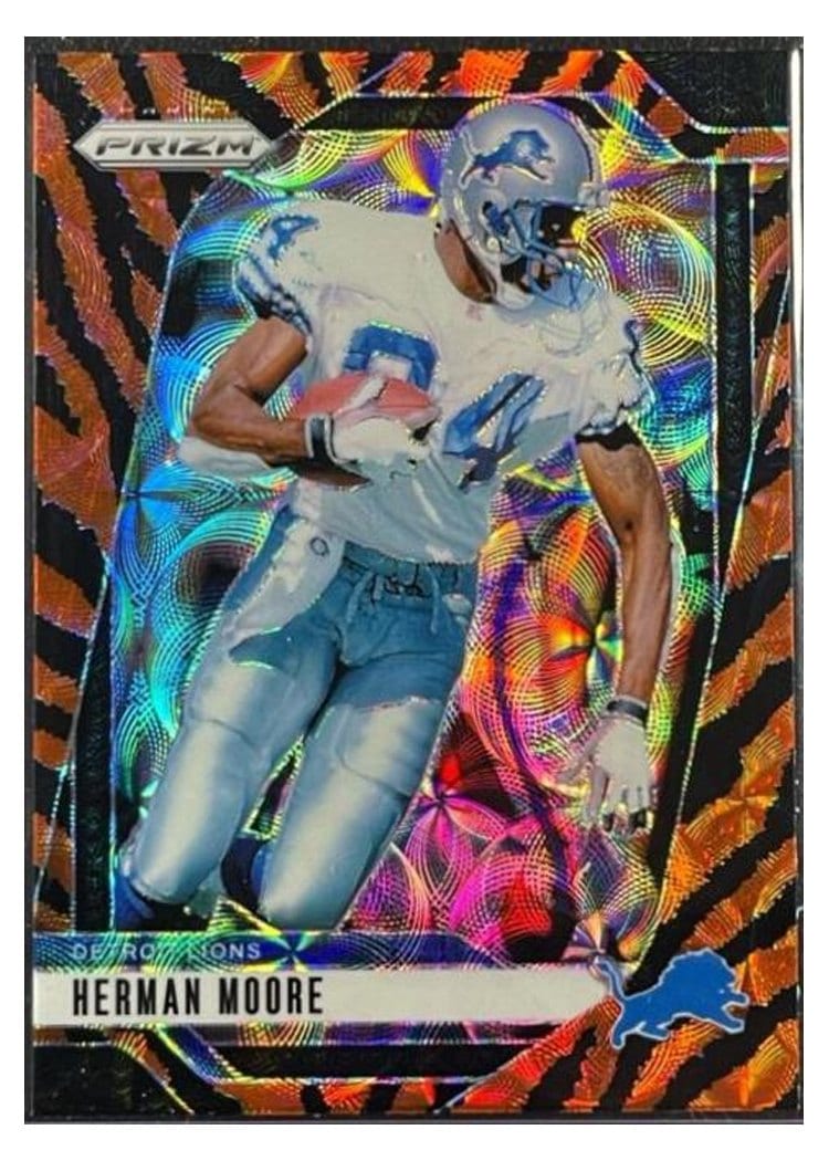 2024 Panini Prizm Base Set Herman Moore #100 card