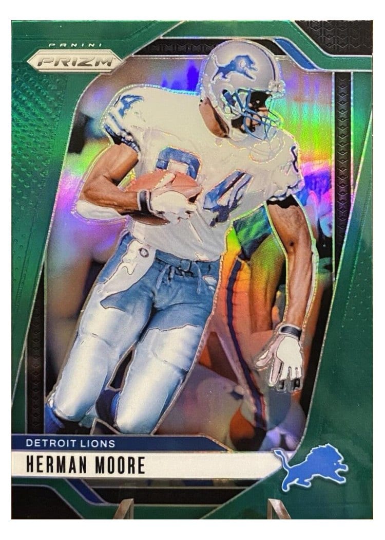 2024 Panini Prizm Base Set Herman Moore #100 card