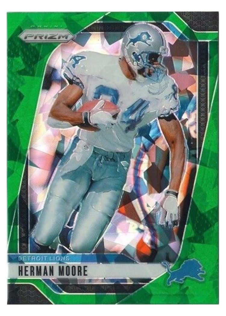 2024 Panini Prizm Base Set Herman Moore #100 card