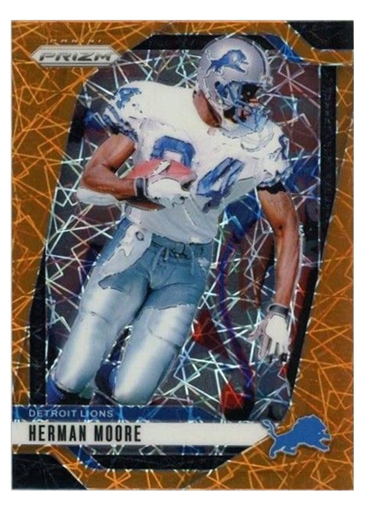2024 Panini Prizm Base Set Herman Moore #100 card