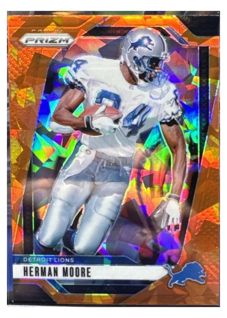 2024 Panini Prizm Base Set Herman Moore #100 card