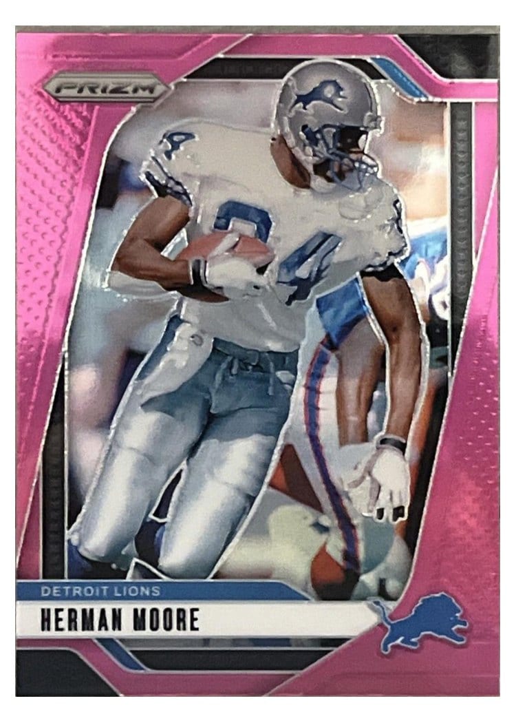2024 Panini Prizm Base Set Herman Moore #100 card