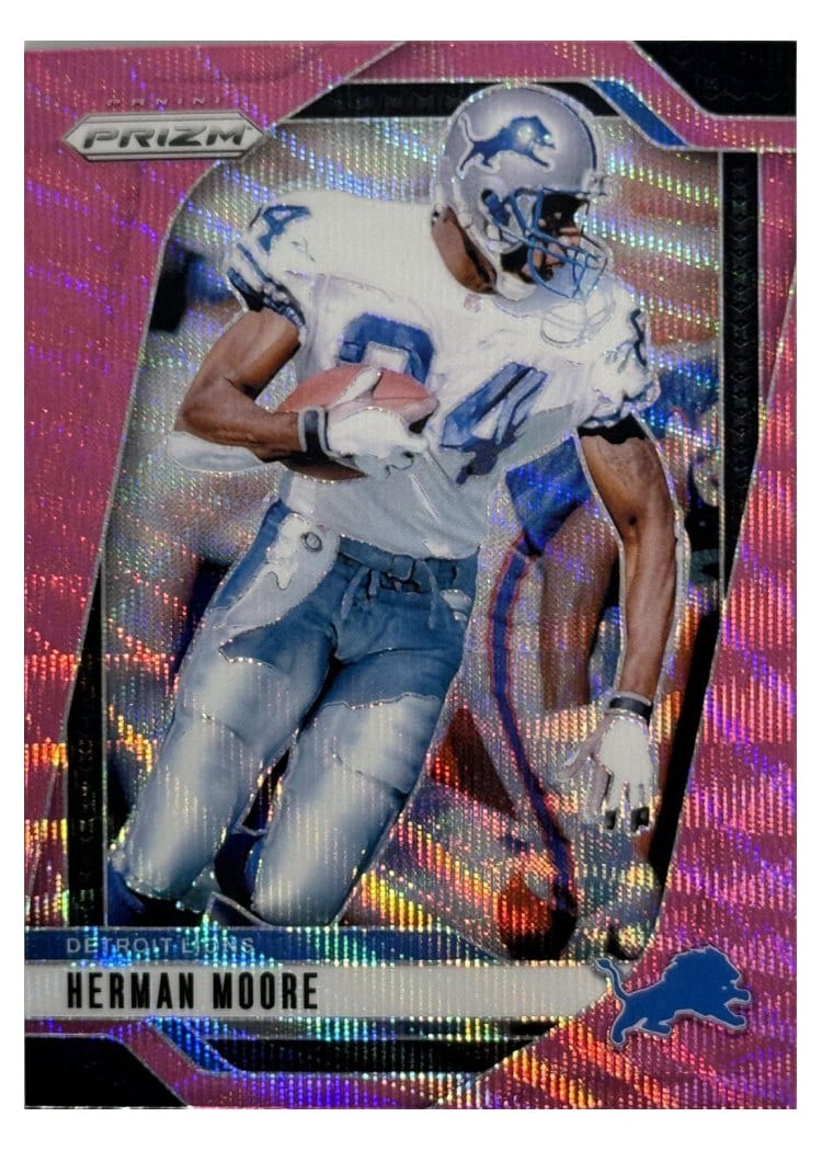 2024 Panini Prizm Base Set Herman Moore #100 card