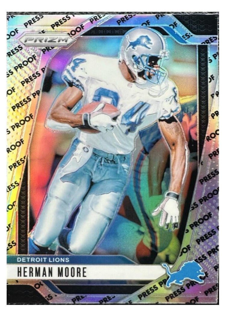 2024 Panini Prizm Base Set Herman Moore #100 card