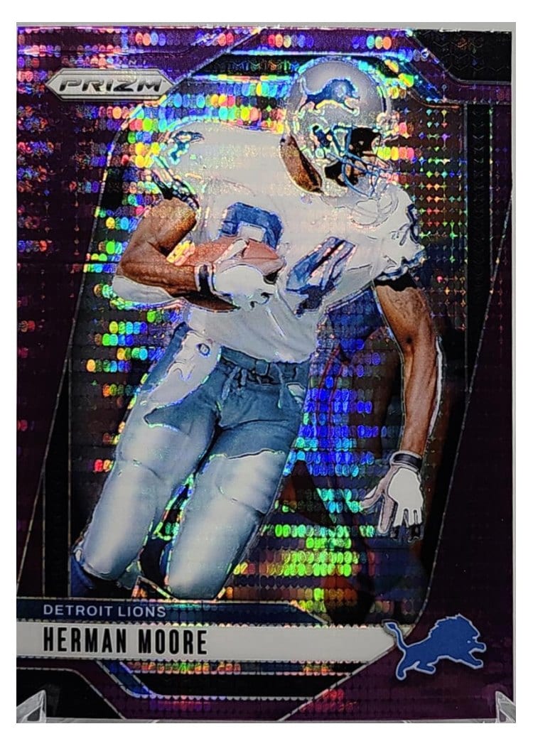 2024 Panini Prizm Base Set Herman Moore #100 card