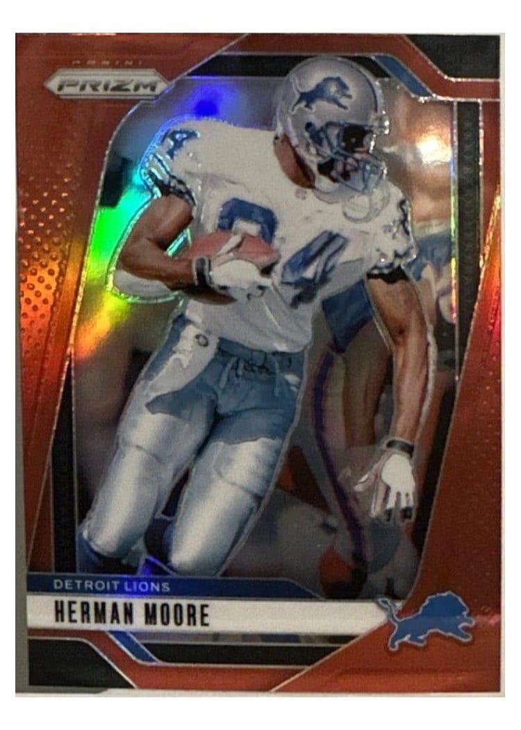 2024 Panini Prizm Base Set Herman Moore #100 card