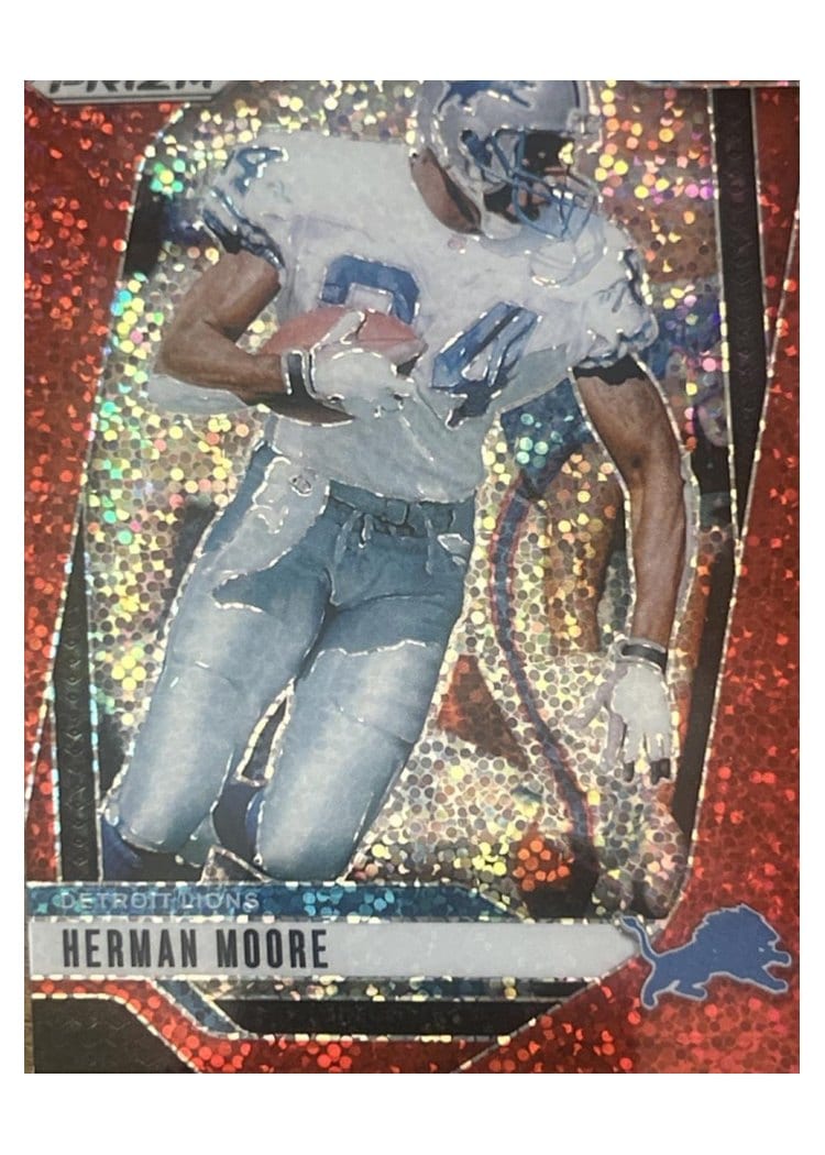2024 Panini Prizm Base Set Herman Moore #100 card