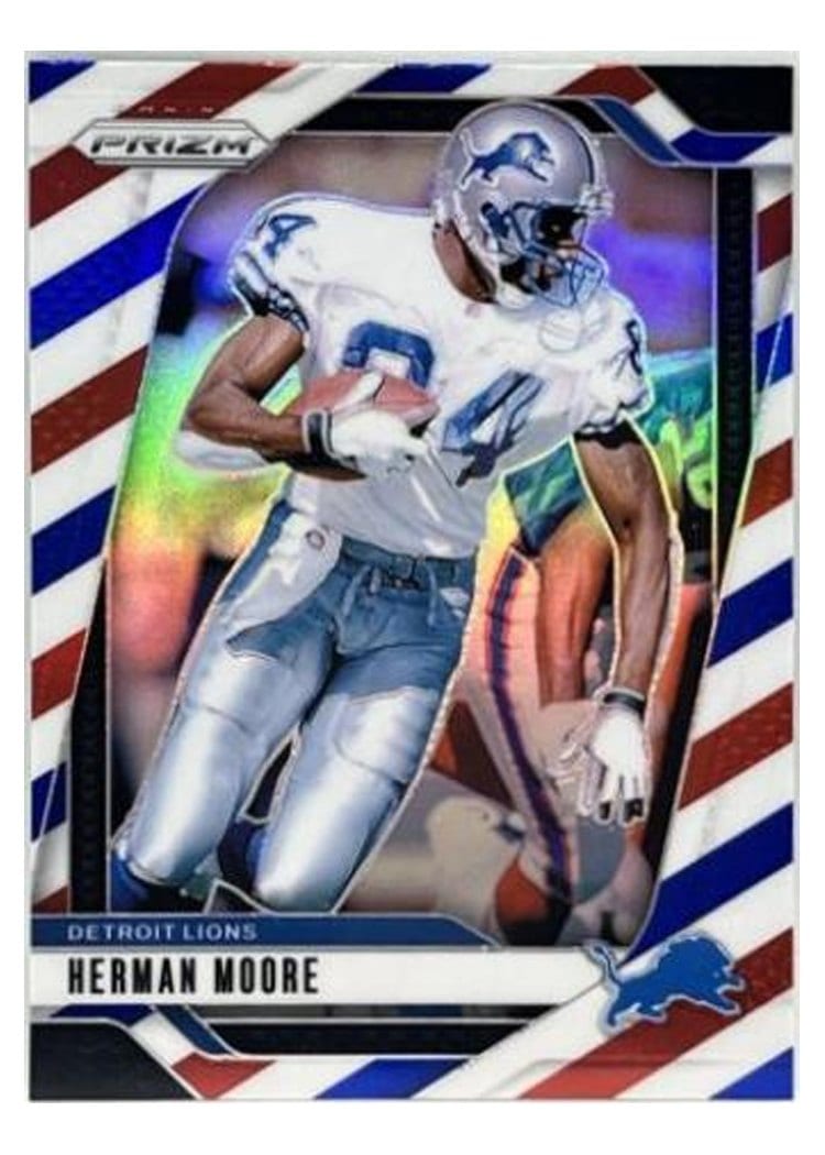 2024 Panini Prizm Base Set Herman Moore #100 card