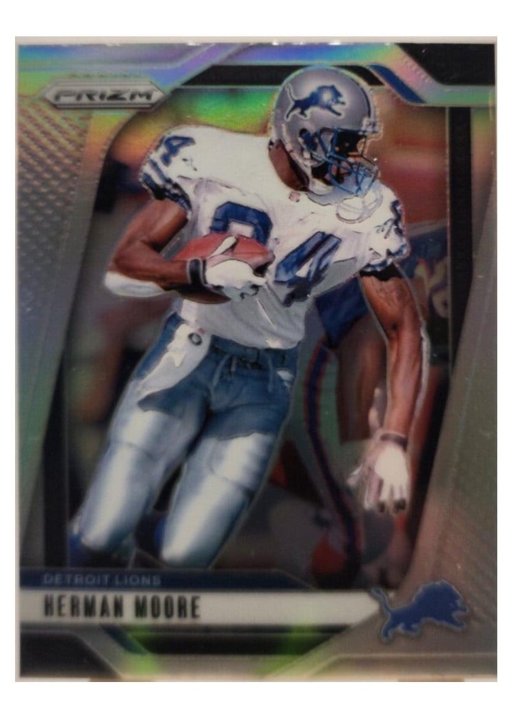 2024 Panini Prizm Base Set Herman Moore #100 card
