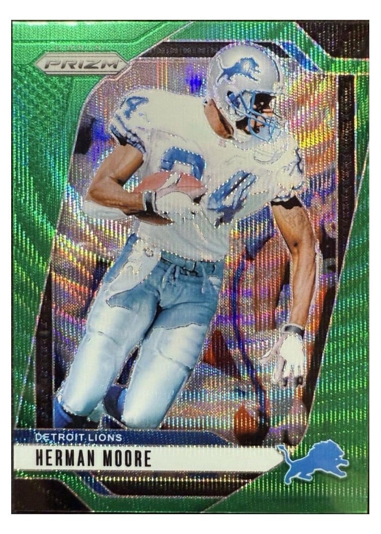 2024 Panini Prizm Base Set Herman Moore #100 card