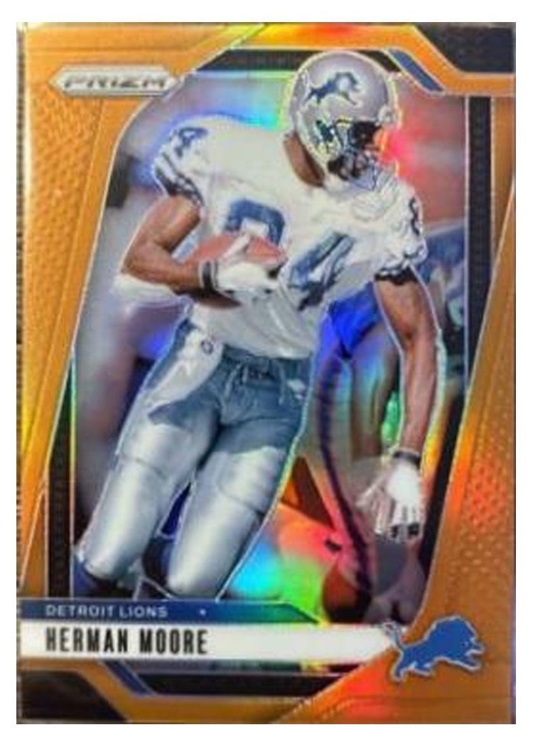 2024 Panini Prizm Base Set Herman Moore #100 card