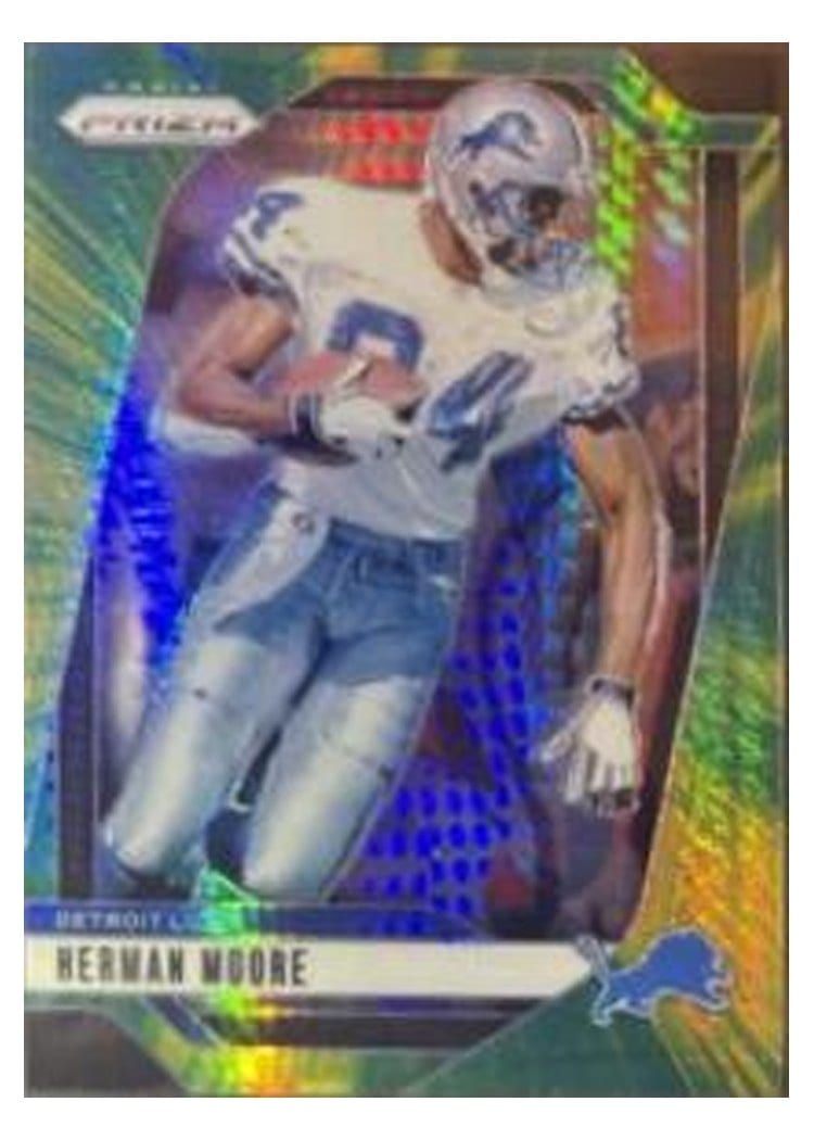 2024 Panini Prizm Base Set Herman Moore #100 card