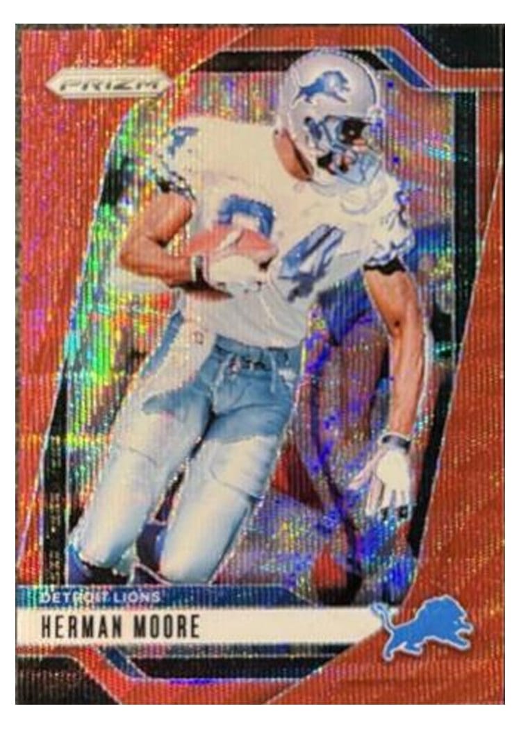 2024 Panini Prizm Base Set Herman Moore #100 card