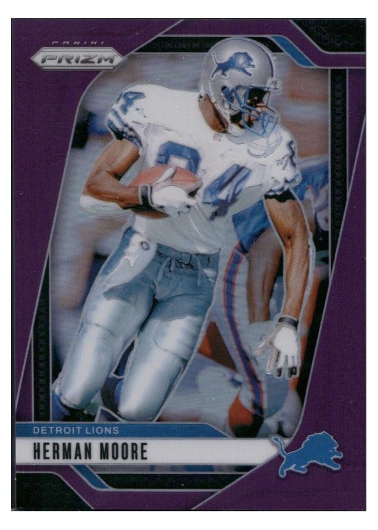2024 Panini Prizm Base Set Herman Moore #100 card