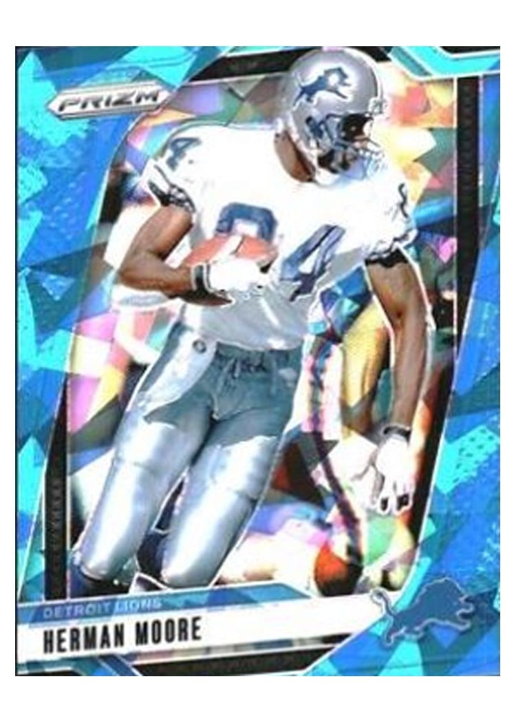 2024 Panini Prizm Base Set Herman Moore #100 card
