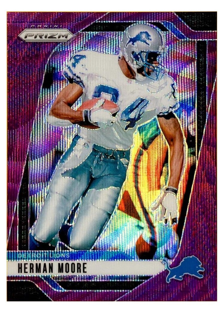 2024 Panini Prizm Base Set Herman Moore #100 card