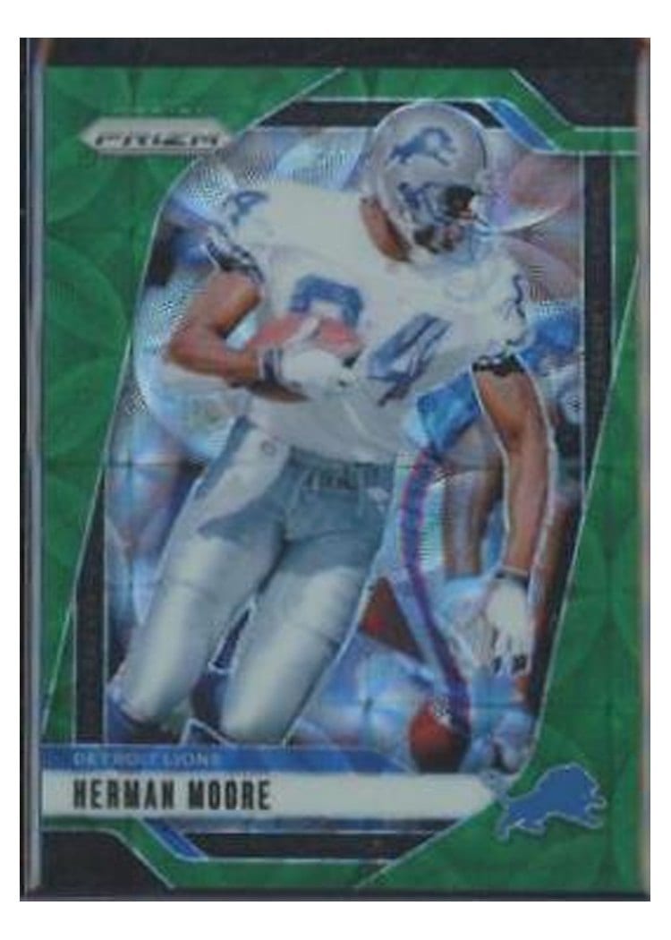 2024 Panini Prizm Base Set Herman Moore #100 card