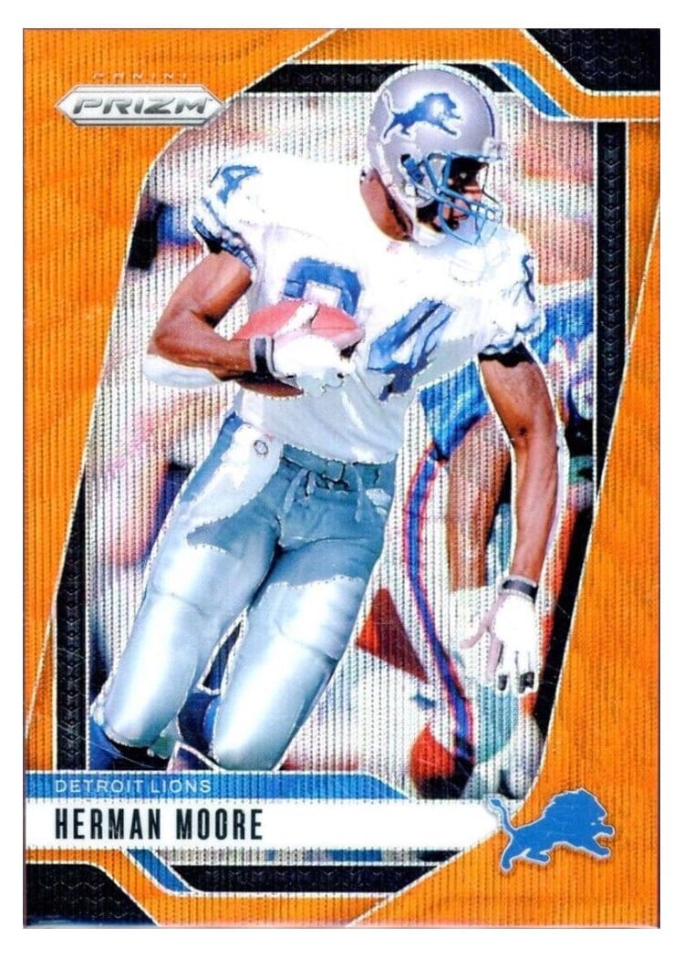 2024 Panini Prizm Base Set Herman Moore #100 card