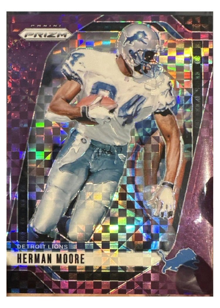 2024 Panini Prizm Base Set Herman Moore #100 card