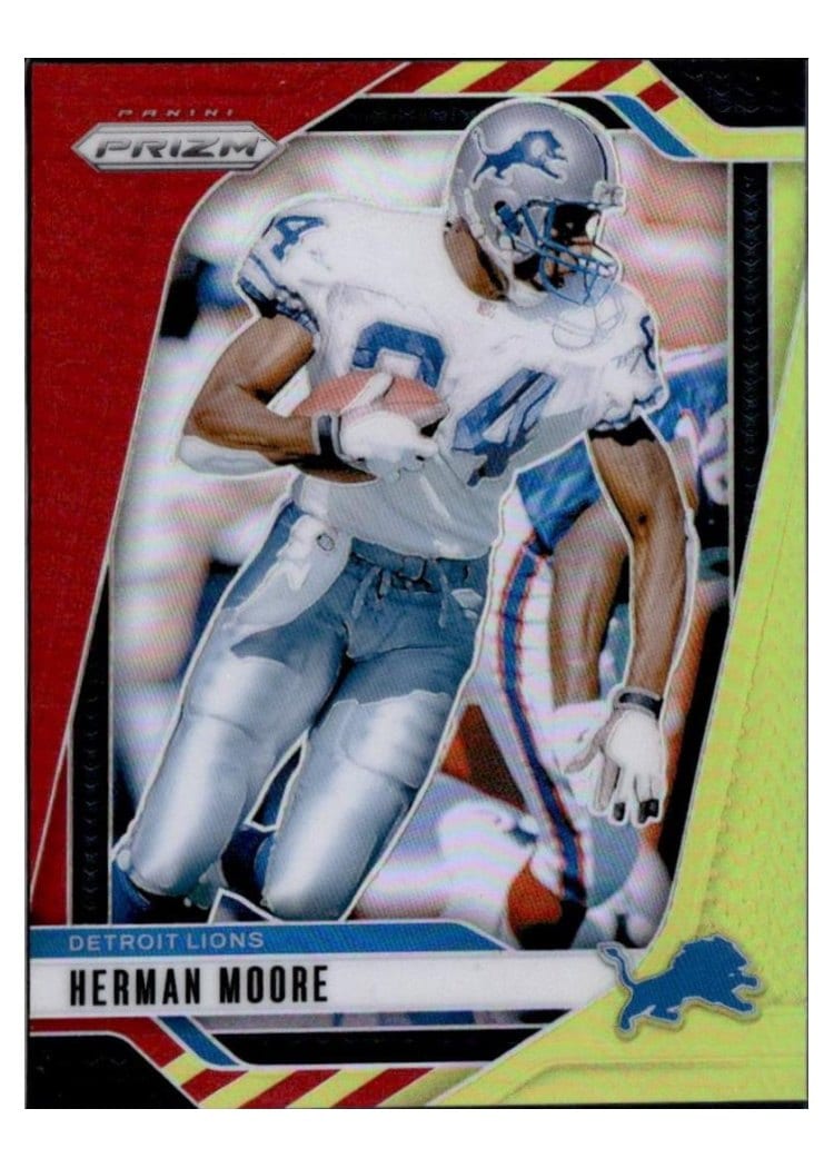 2024 Panini Prizm Base Set Herman Moore #100 card