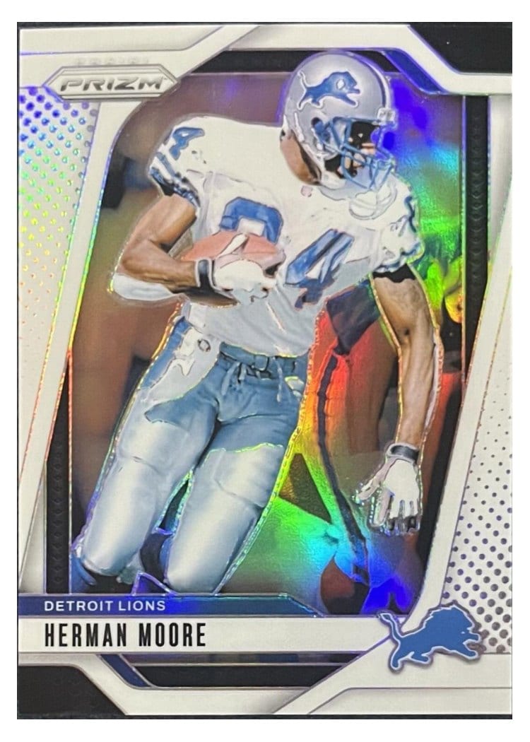 2024 Panini Prizm Base Set Herman Moore #100 card