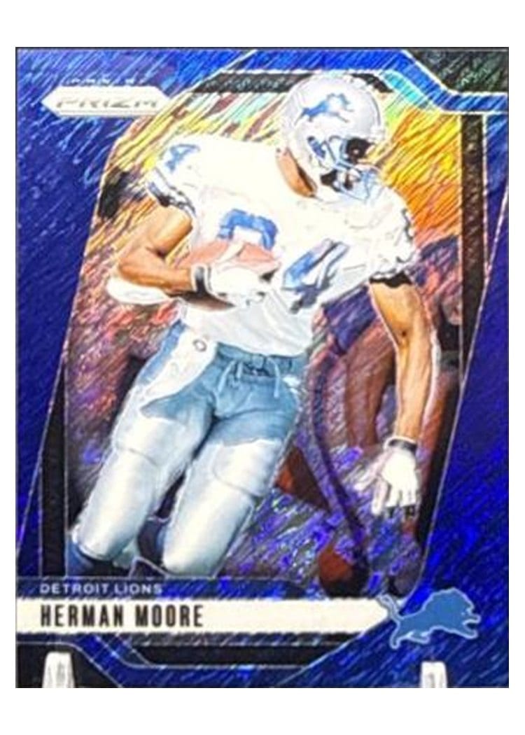 2024 Panini Prizm Base Set Herman Moore #100 card
