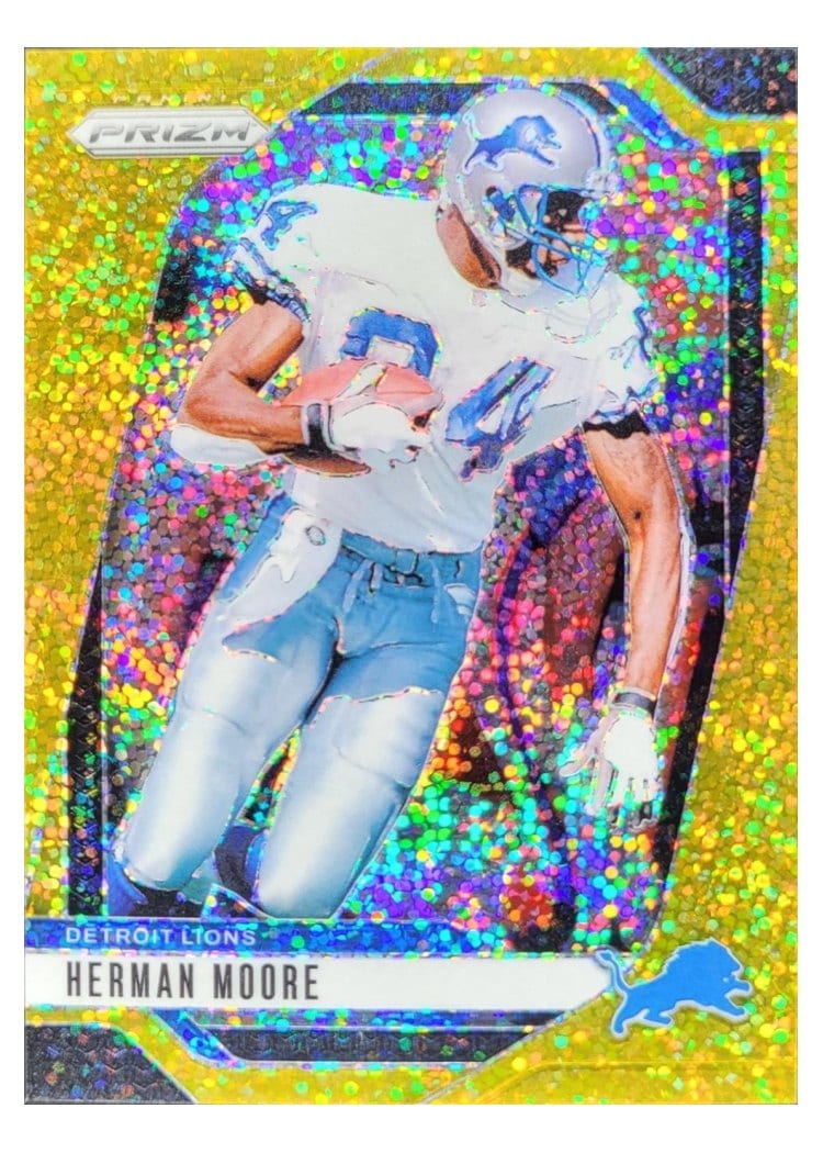 2024 Panini Prizm Base Set Herman Moore #100 card