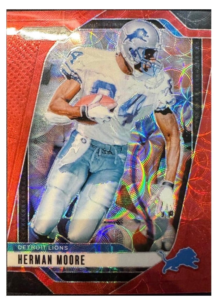 2024 Panini Prizm Base Set Herman Moore #100 card