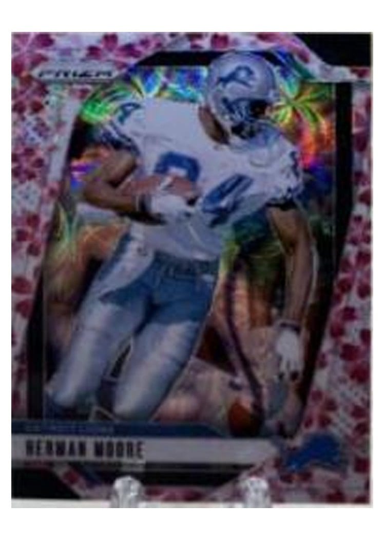 2024 Panini Prizm Base Set Herman Moore #100 card