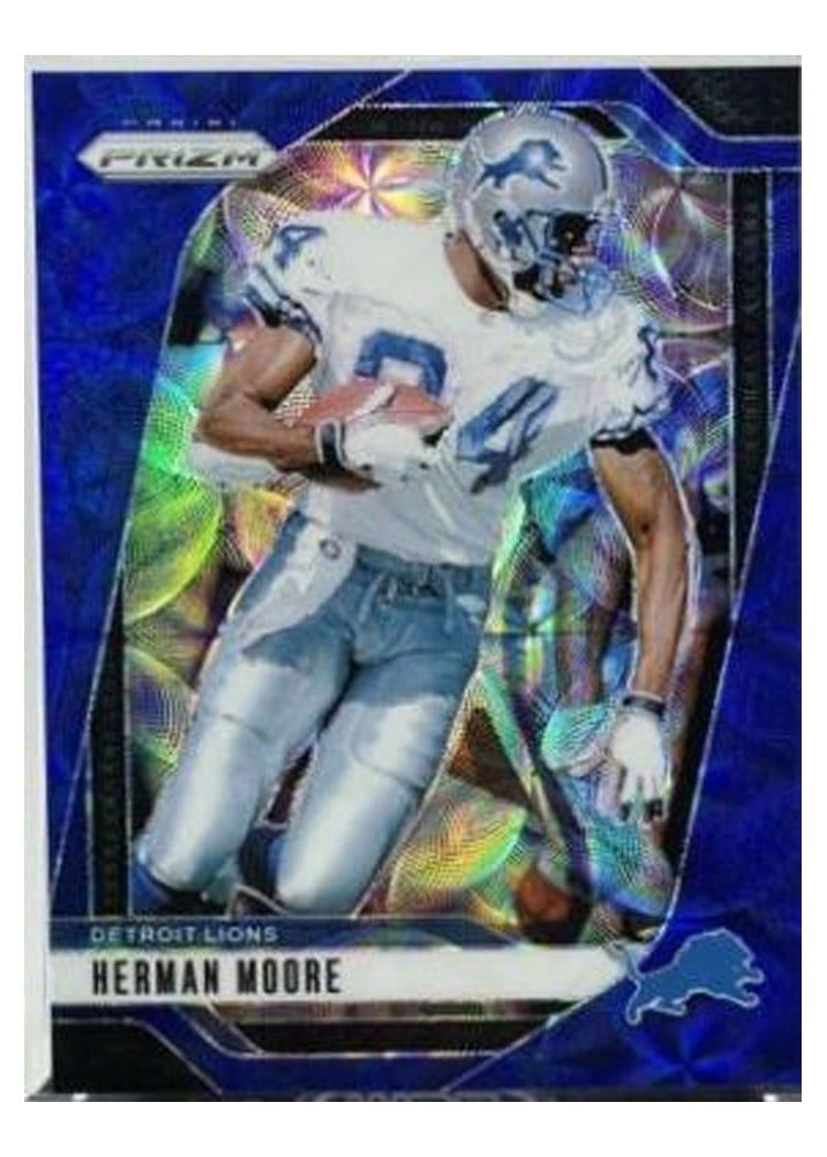2024 Panini Prizm Base Set Herman Moore #100 card