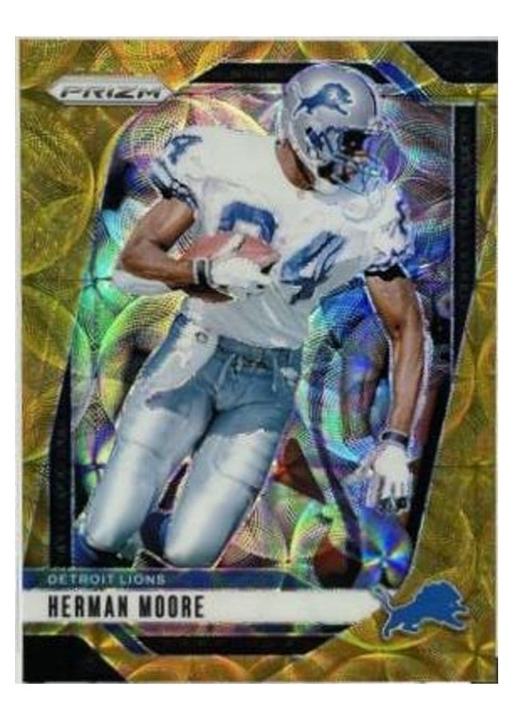 2024 Panini Prizm Base Set Herman Moore #100 card