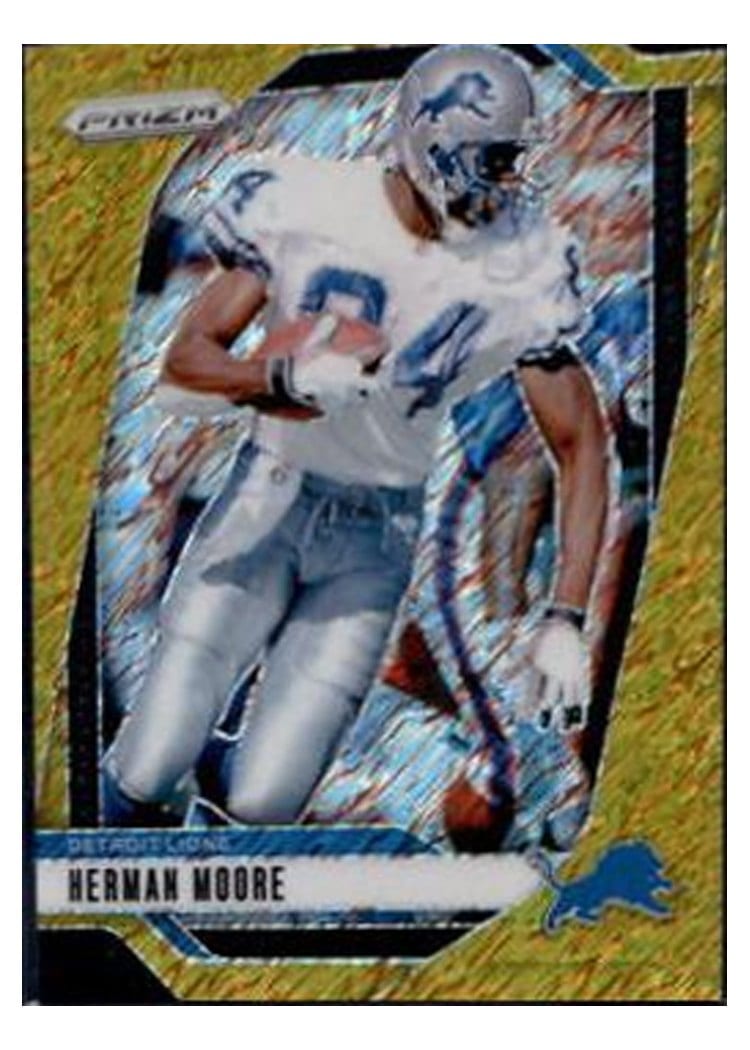 2024 Panini Prizm Base Set Herman Moore #100 card