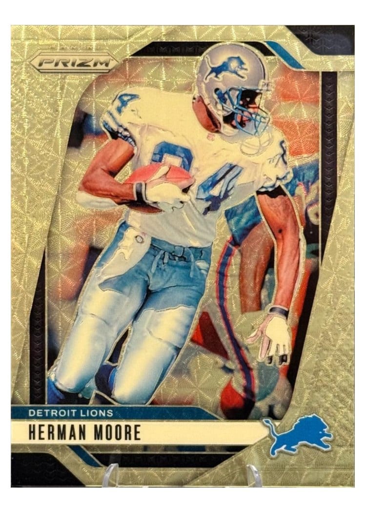 2024 Panini Prizm Base Set Herman Moore #100 card