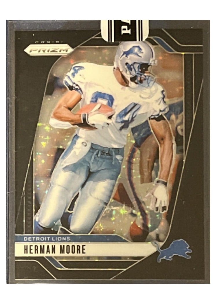 2024 Panini Prizm Base Set Herman Moore #100 card