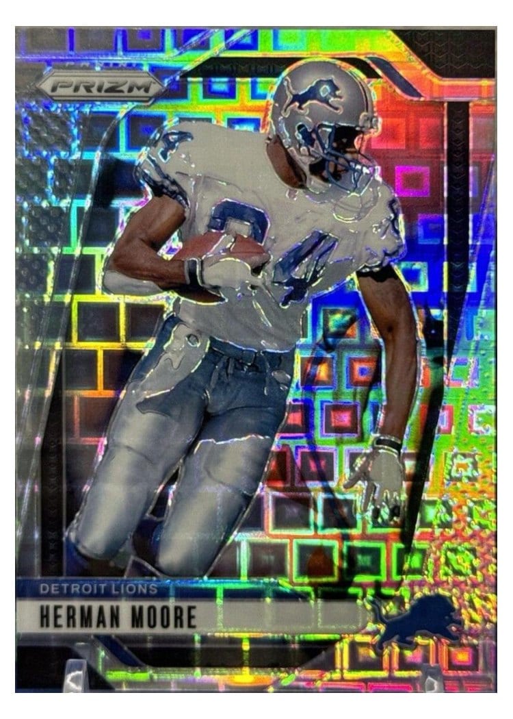 2024 Panini Prizm Base Set Herman Moore #100 card