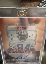 2024 Topps Signature Class Legends of Their Class Autographs Herman Moore #LCA-HM card