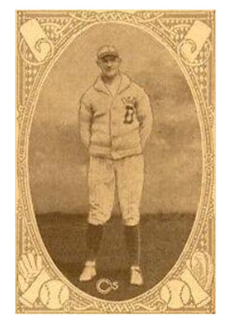 1922 E120 American Caramel Herman Pillette card