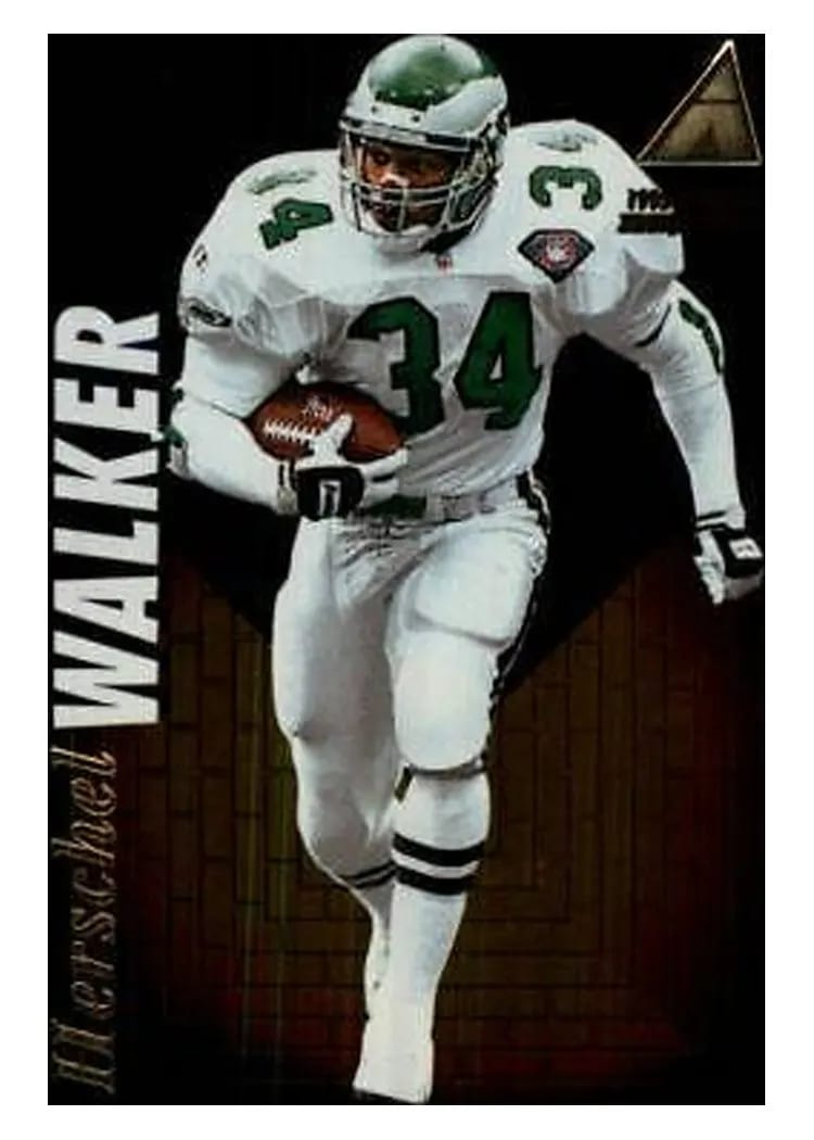1995 Zenith Herschel Walker #Z67 card